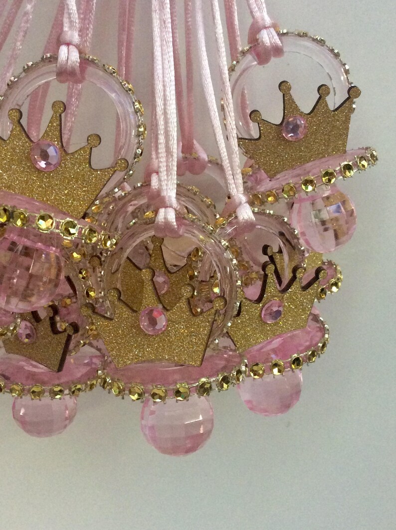 Royal Princess Baby Shower Pacifier Royal Princess Crown Baby Etsy