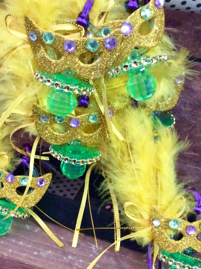 mardi gras baby costume