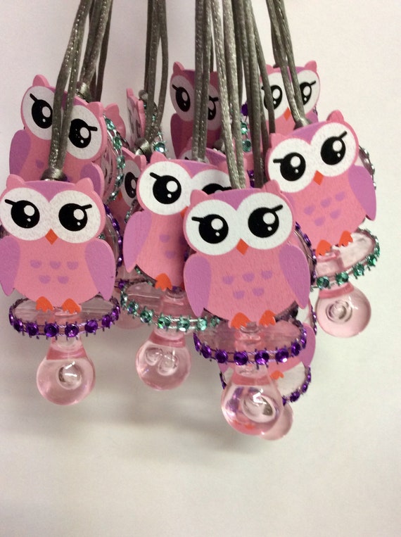 Owl pacifier cheap