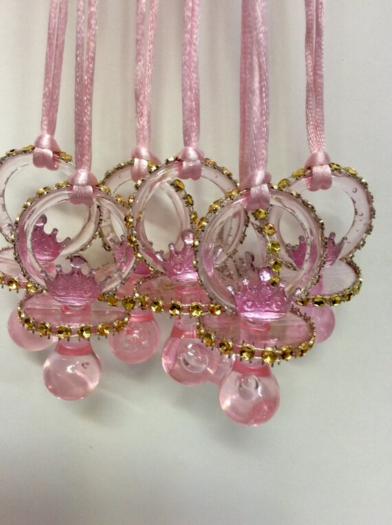 pink and gold royal princess baby shower