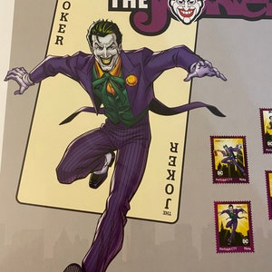 Cartel del sello JOKER Edición Limitada Portugal