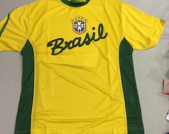 Camiseta de Brasil - Tallas de adulto - NUEVA
