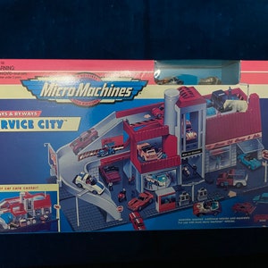 Micromachines Service city 1995 - new