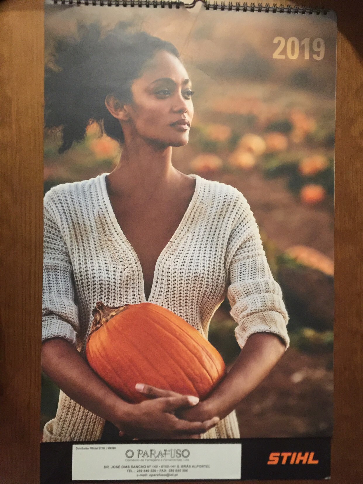 Stihl 2019 calendar Wall calendar Etsy