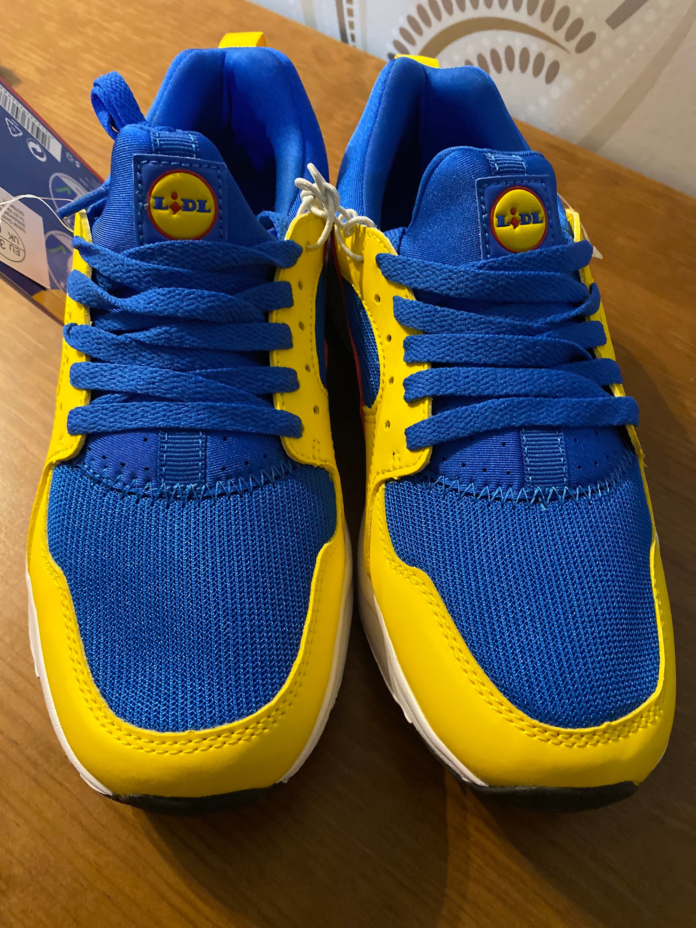 Buy Lidl Sneakers Limited Edition Shoes 38 Size uk 5 Online in India 