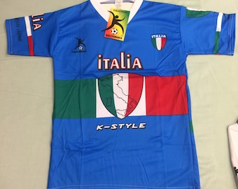 Tshirt Italie - Tailles Enfants et Adultes - NOUVEAU