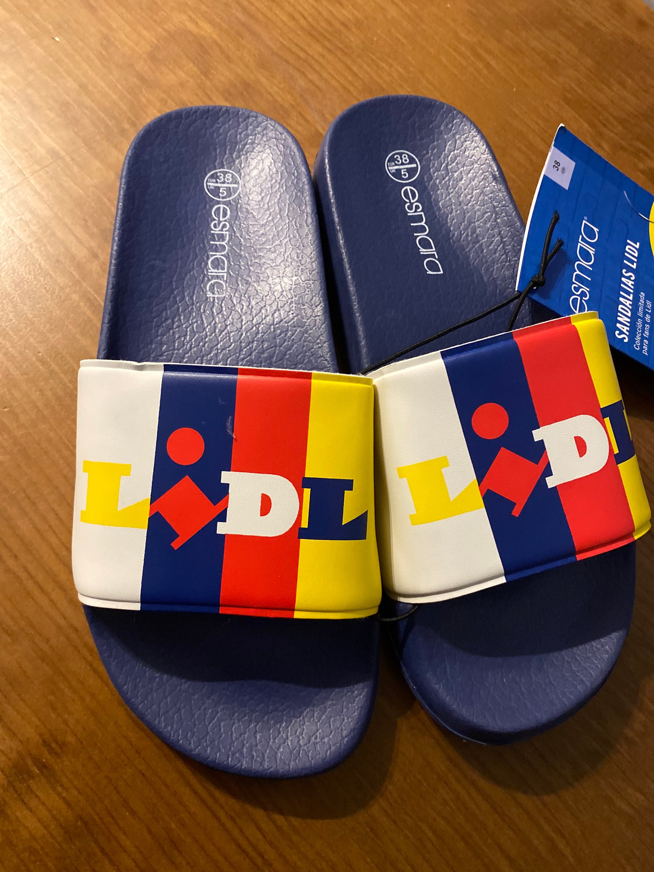 Lidl Slippers Limited Edition Shoes 38 Size uk 5 Etsy Israel