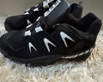Vintage 1990s Y2k Z-COIL Bouncy Spring ACTIVE Sneakers Y2k Matrix 