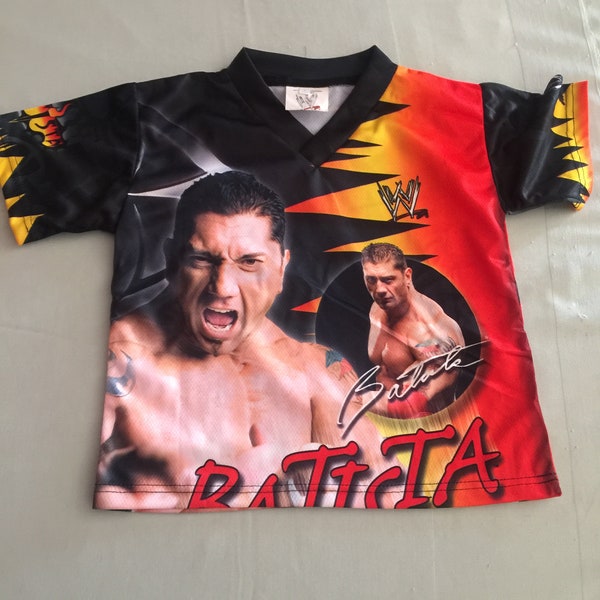 15 Tshirt WWE Wrestling Batista - 2 anos - NOVA