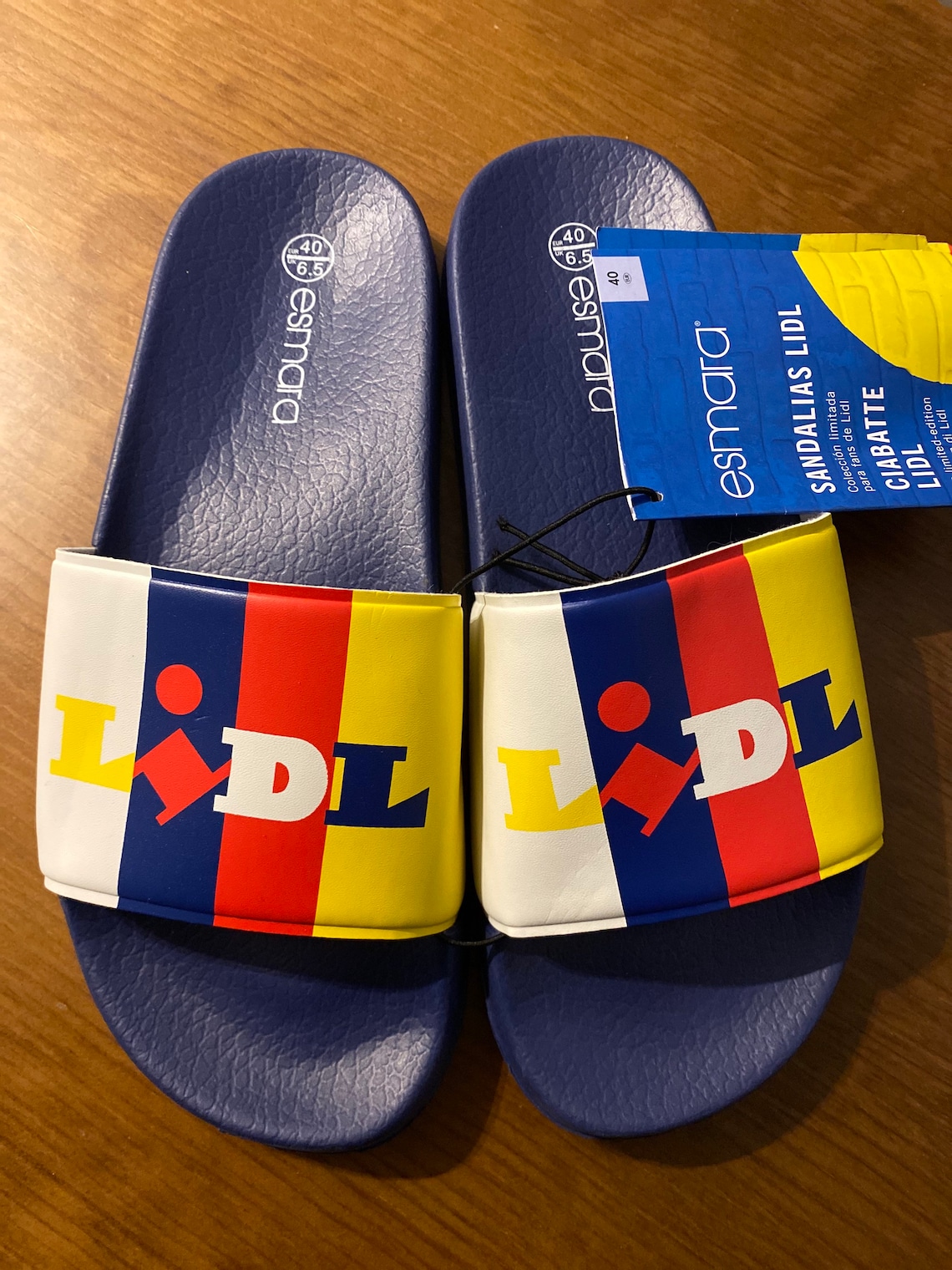 Lidl Slippers Limited Edition Shoes 38 Size uk 5 Etsy