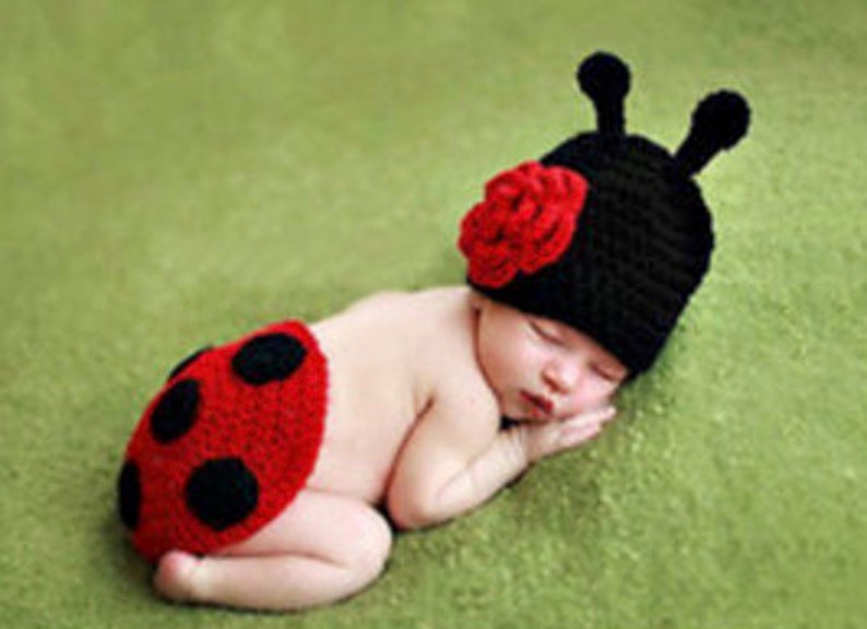 ladybug outfit baby