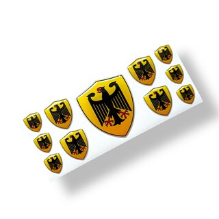 Adesivo Bandiera Tirolo Per Auto – Resistente Ai Raggi UV E Graffi, 8x5 Cm