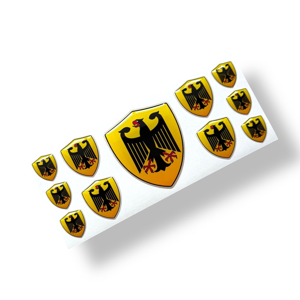 Adesivo Bandiera Tirolo Per Auto – Resistente Ai Raggi UV E Graffi, 8x5 Cm