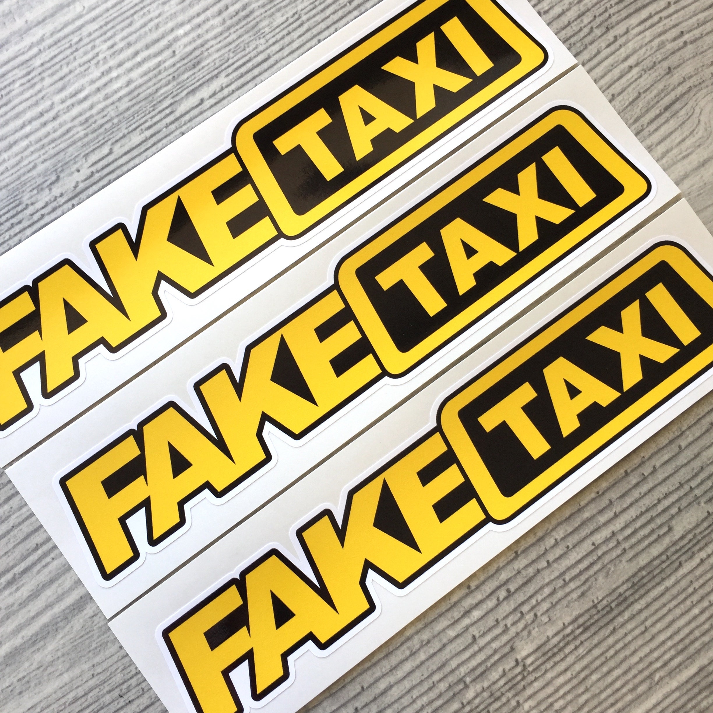 3pcs Fake Taxi Funny Vinyl Decal Stickers for Joke/car Tuning Etsy 3pcs Fake Taxi Funny Vinyl Decal Stickers for Joke/car Tuning Etsy