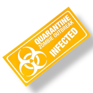Infected Umbrella Corporation sticker decal 200x83mm