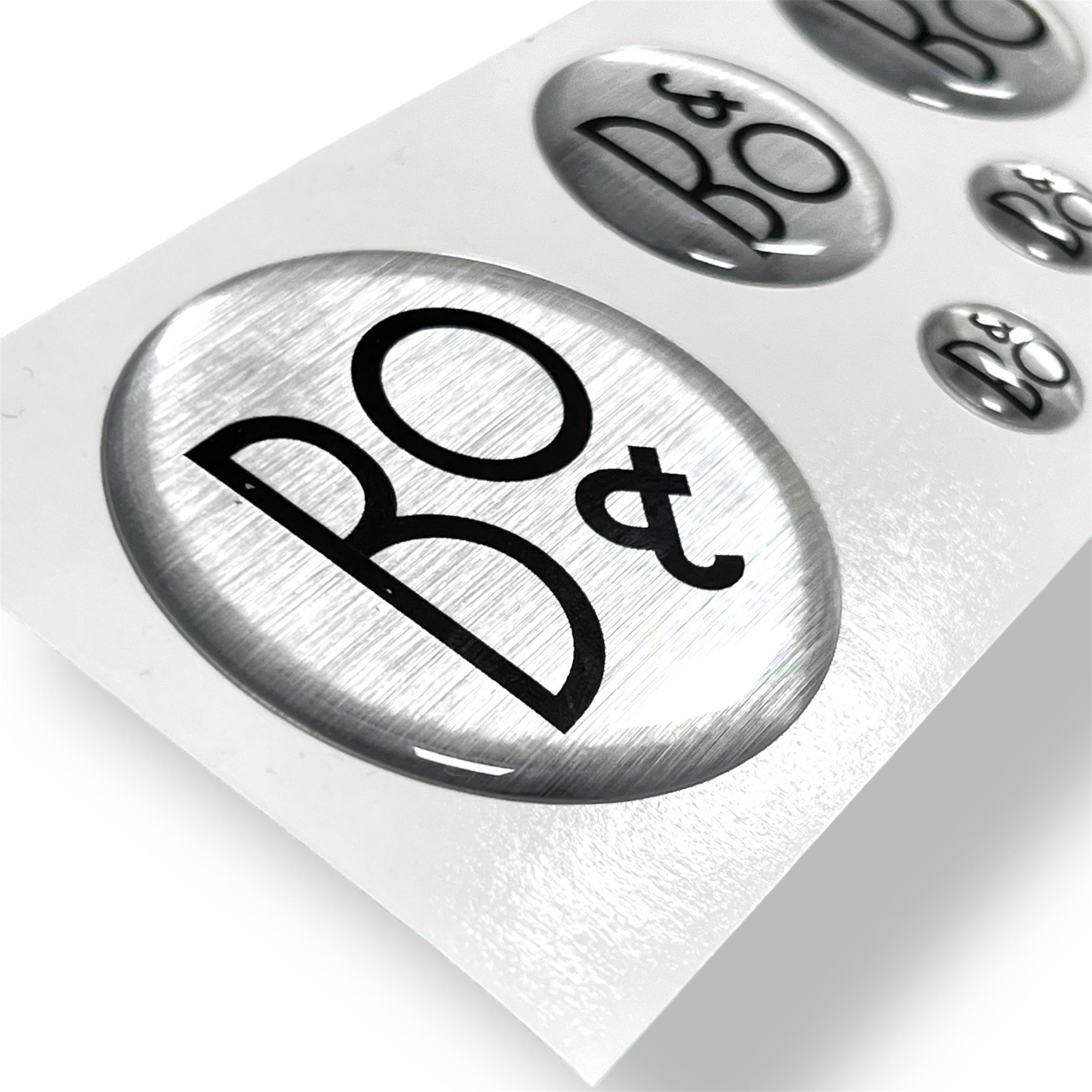 Bang and Olufsen 3D Domed Round Sticker Badge Set Self Adhesive - Etsy