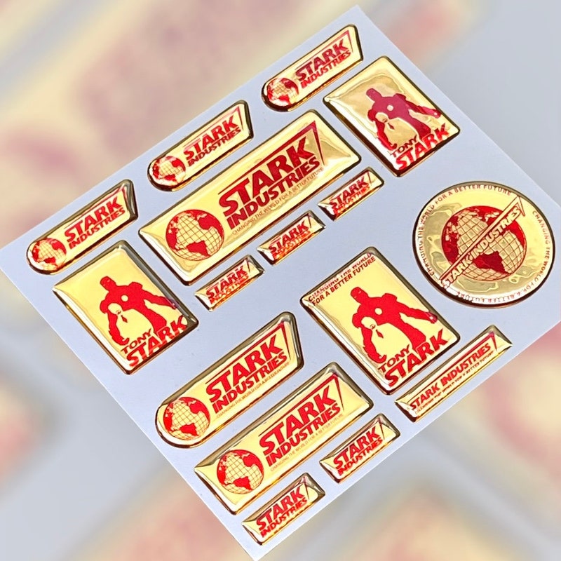 Stark Industries Vinyl Stickers