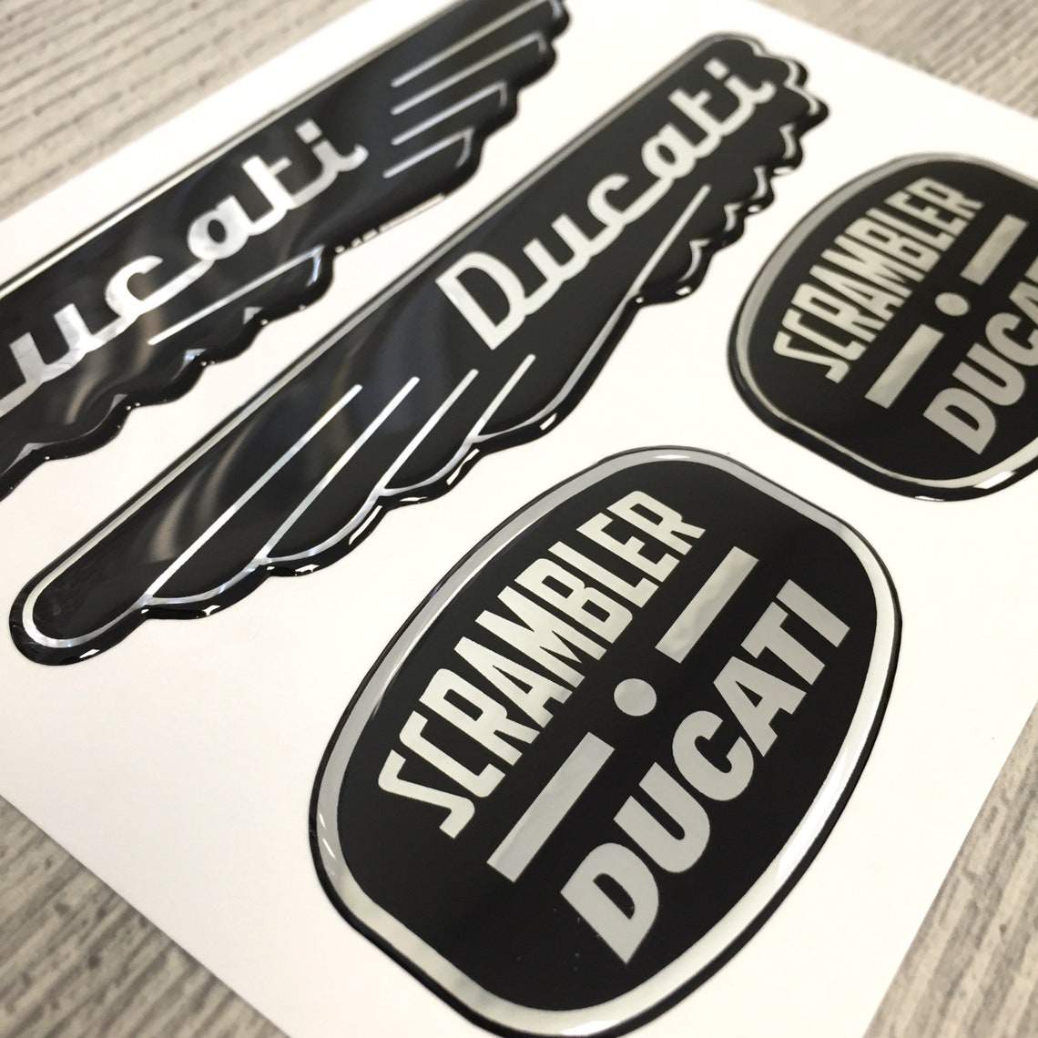 ducati scrambler decals