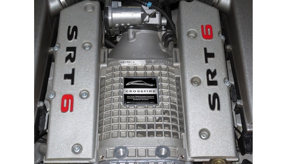 17pc Set SRT6 Chrysler Crossfire Domed Emblem Decal Sticker - Etsy