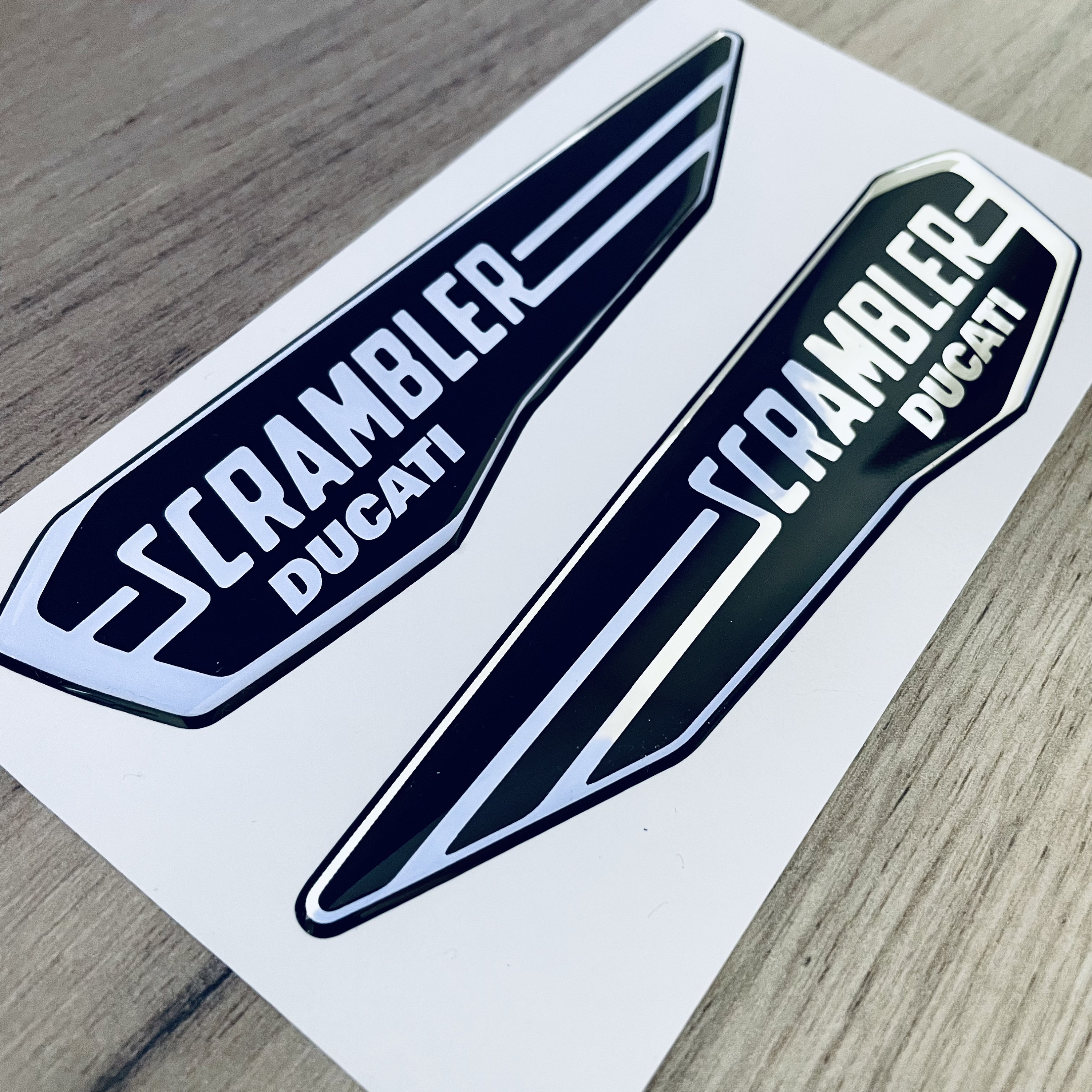 Ducati on sale scrambler emblem