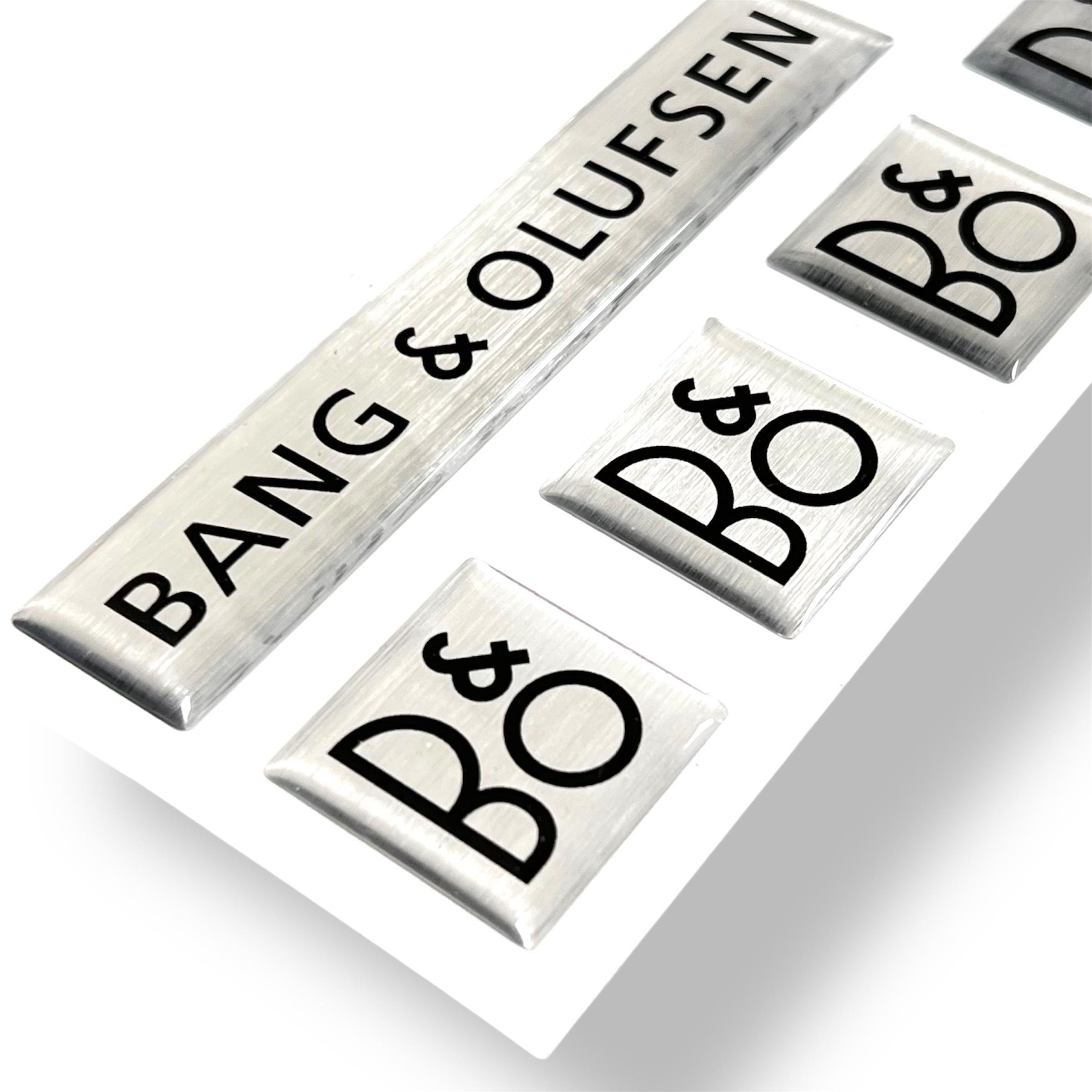Bang and Olufsen 3D Domed Stickers Set Self Adhesive - Etsy