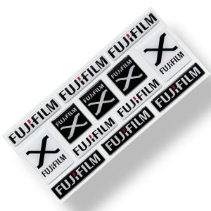 Fujifilm 3D gewölbte Gel Aufkleber Set 13 Stück