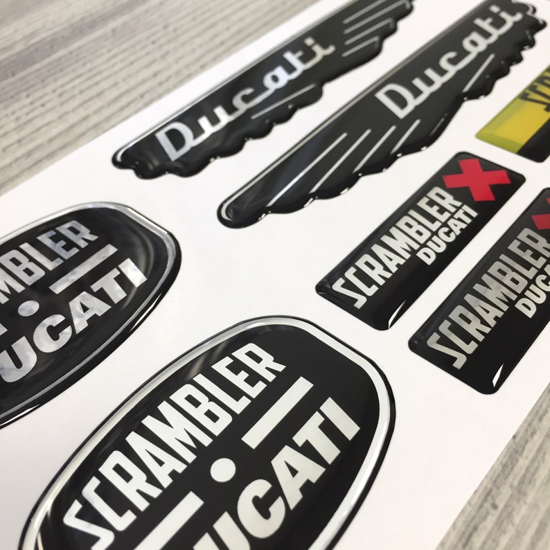 ducati scrambler decals