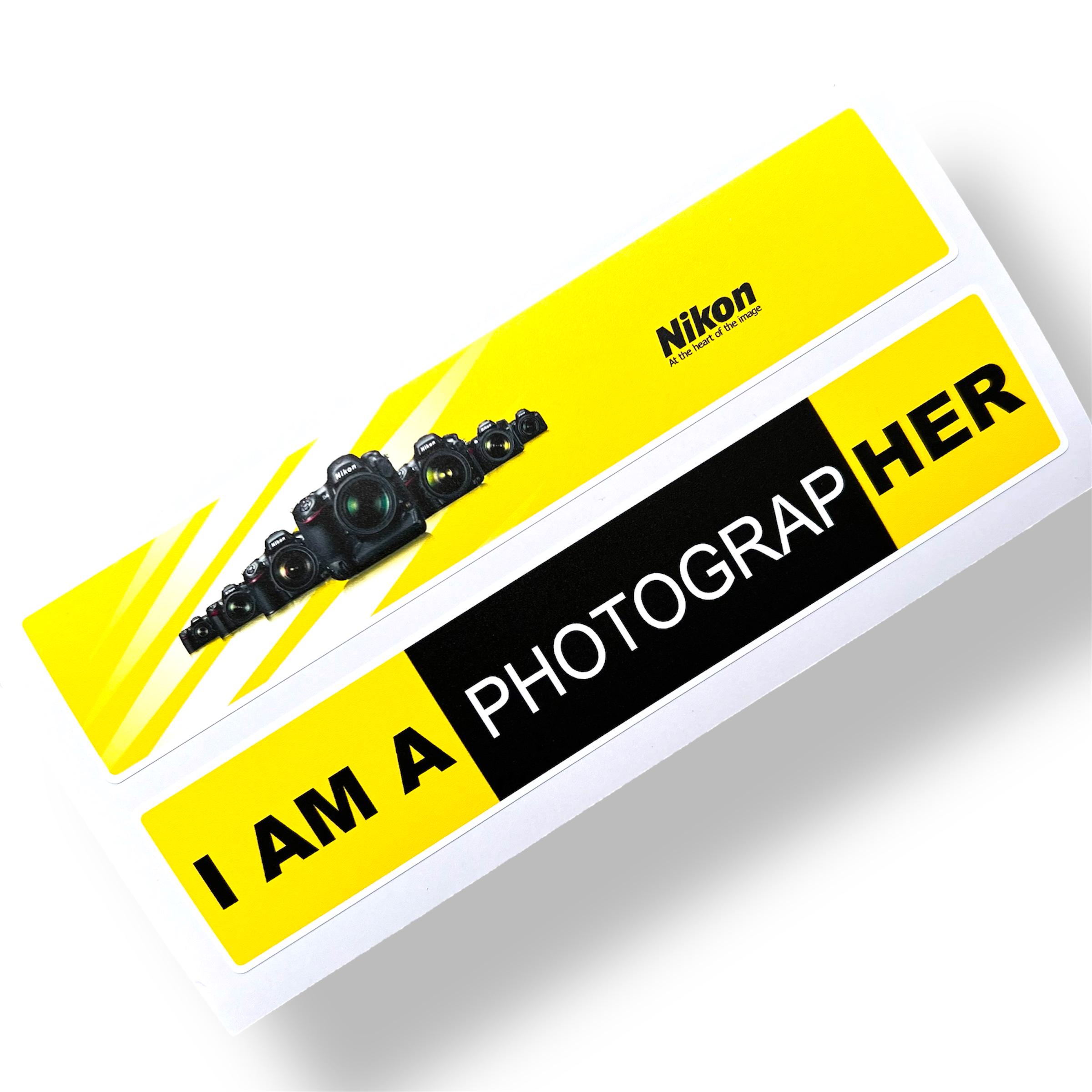 ニコンビニールステッカー デカールシート 23枚 - Etsy 日本