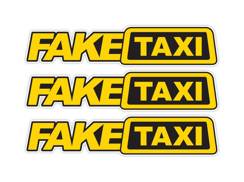 3pcs Fake Taxi Funny Vinyl Decal Stickers for Joke/car Tuning Etsy 3pcs Fake Taxi Funny Vinyl Decal Stickers for Joke/car Tuning Etsy