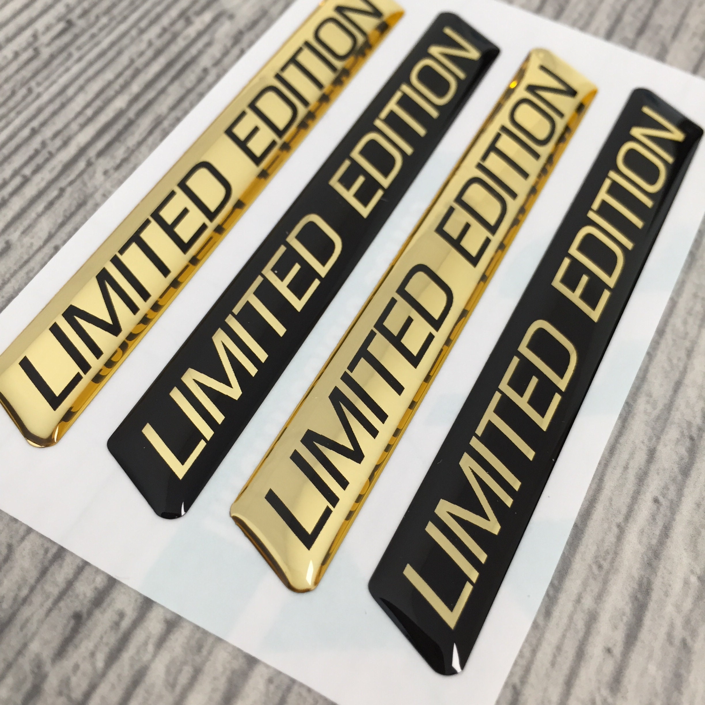 Etichette Autoadesive Sagomate In Carta Oro Satinato Serie Gold Line GL4-4521 Vendita Online - Foto 7