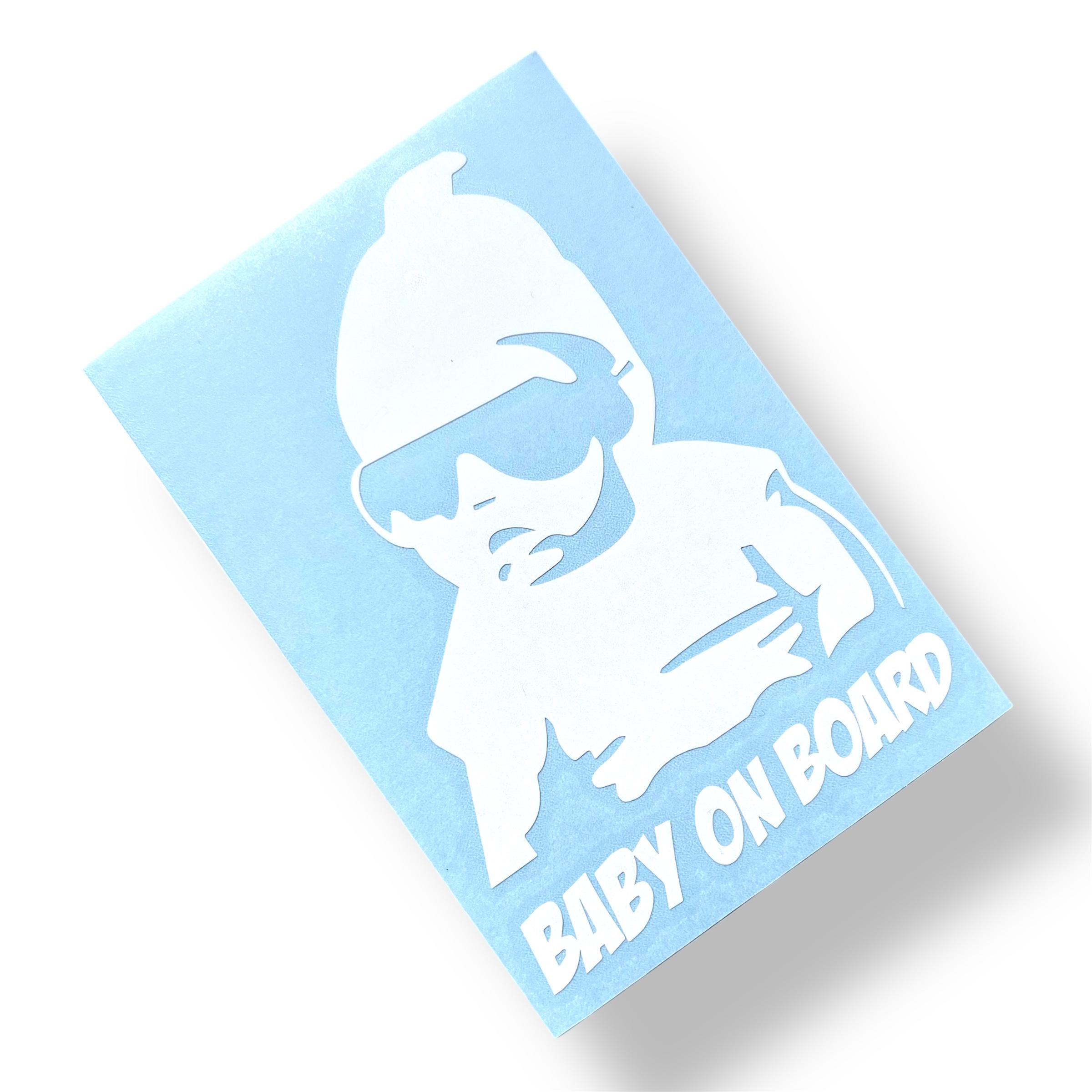 Baby on Board Car Sticker Decal - Etsy