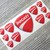Umbrella Corporation Resident Evil Infected Zombie Vinyl Stickers | 20pc Set (Glossy)
