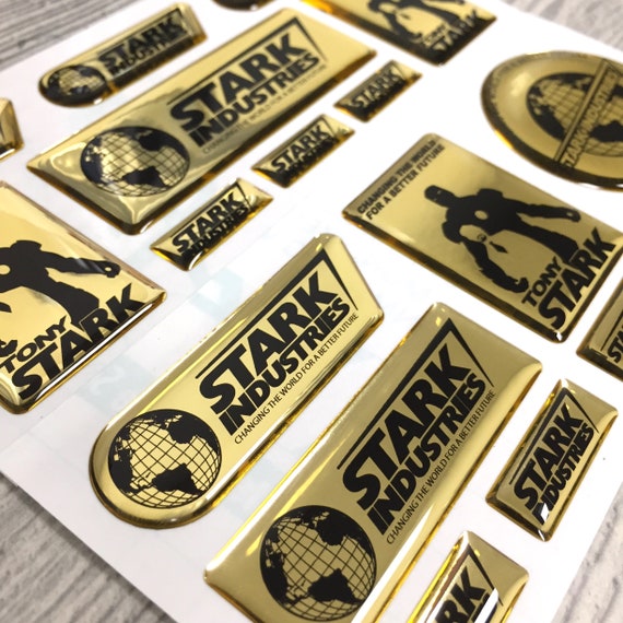 スタークインダストリー　アイアンマン　クリスマスファイル　新品未使用　トニー スタークインダストリー アイアンマン クリスマスファイル 新品