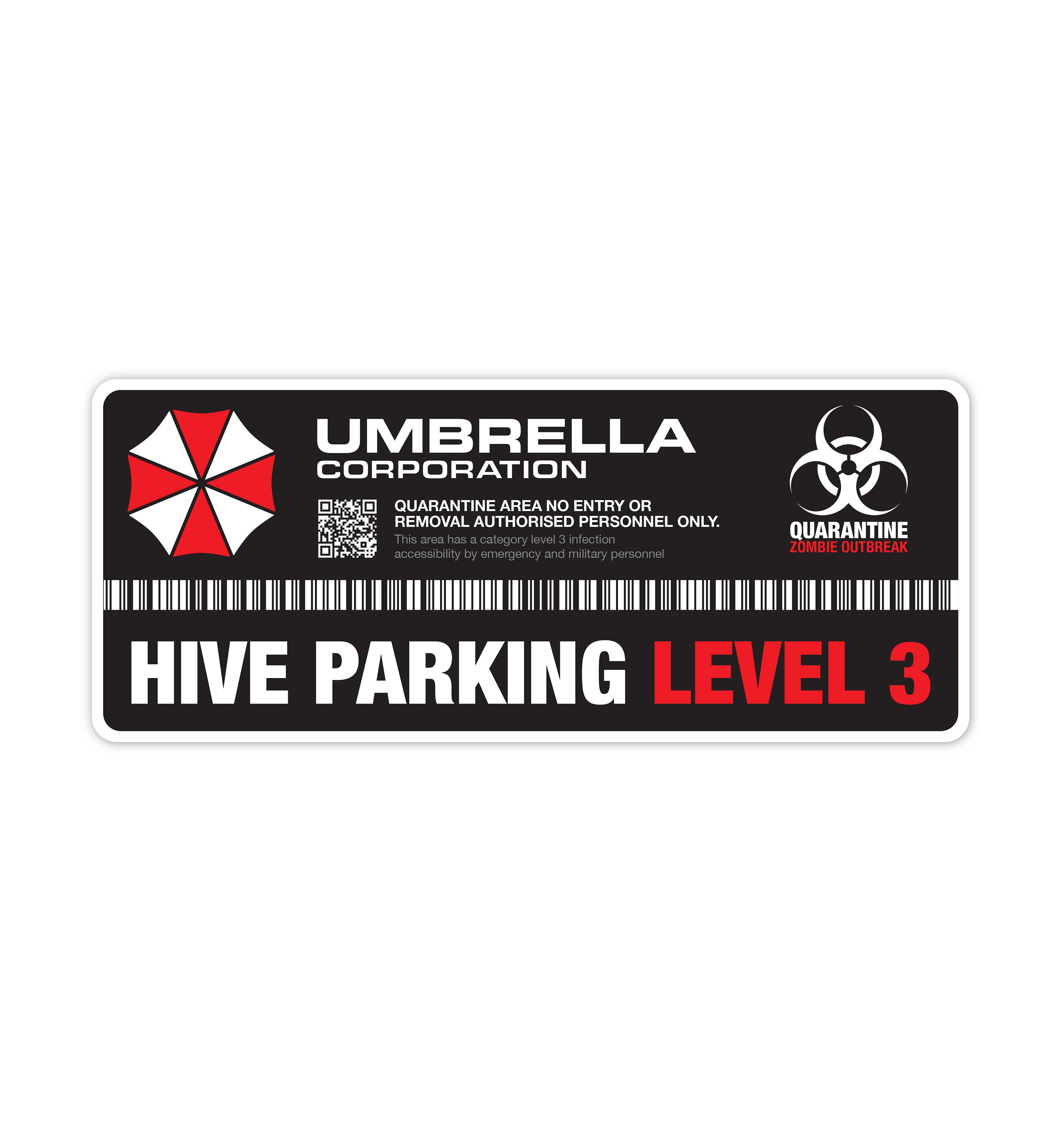 Umbrella Corporation Hive Palatinate - CCON | COMIC CON Stuttgart