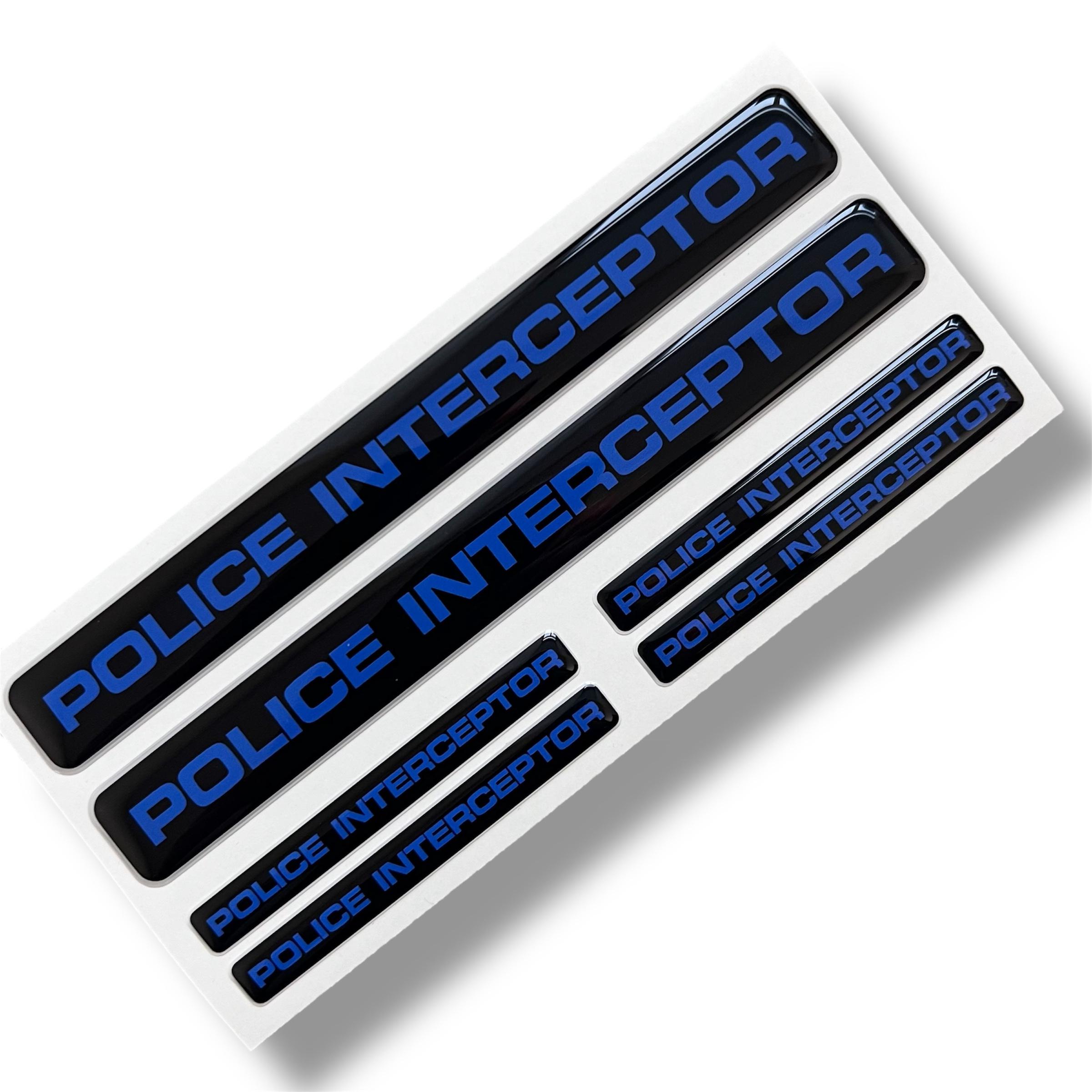 Interceptor Graphics Police Interceptors Logo