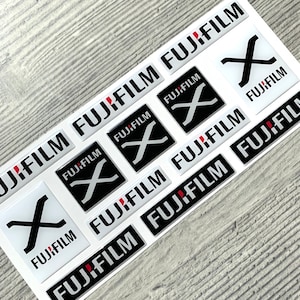 Fujifilm 3D domed stickers set 13 pieces