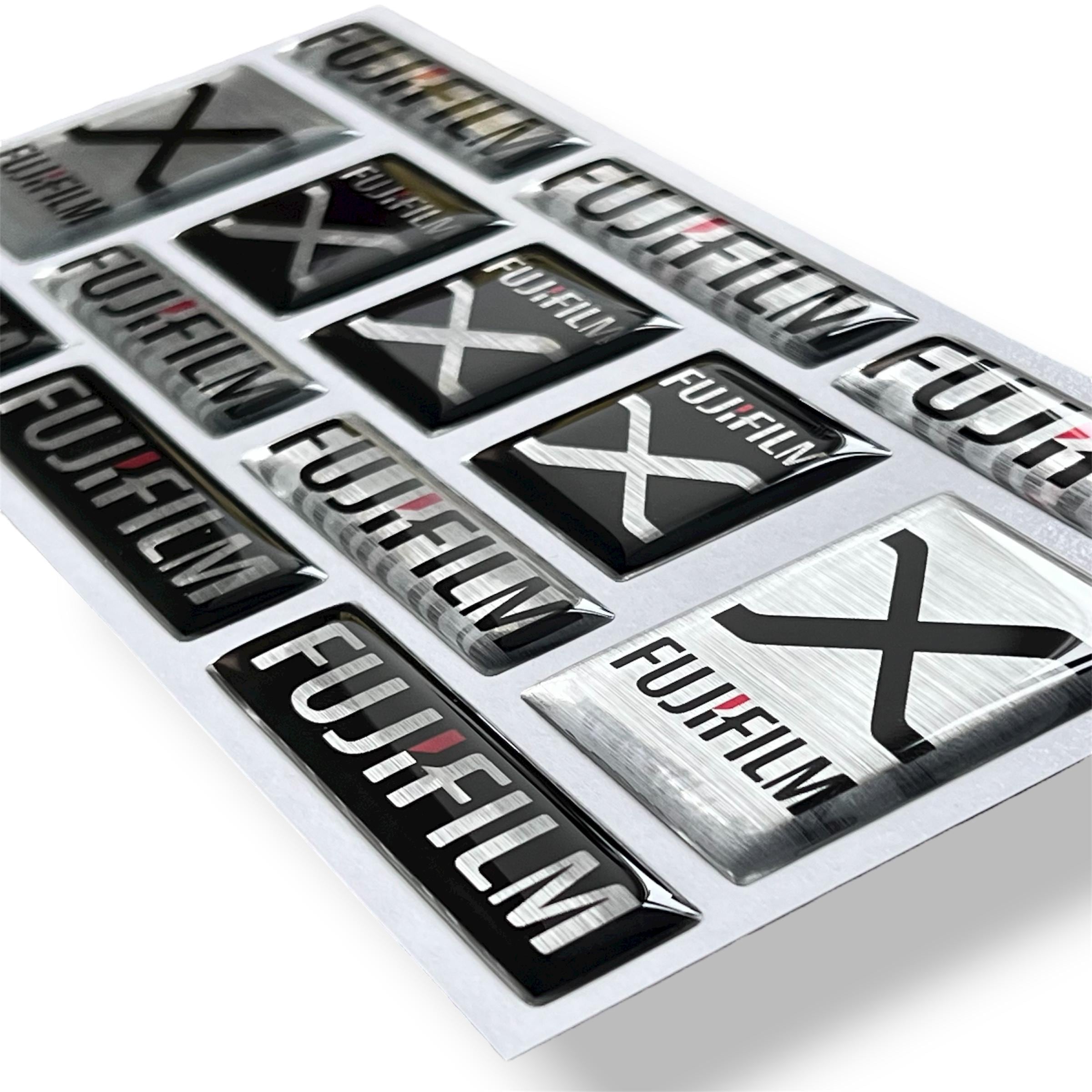 Fujifilm 3D Domed Stickers Set 13 Pieces - Etsy