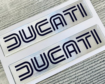 Ducati Wing Logo Art Badge Large à Repasser Patch Brodé Applique 