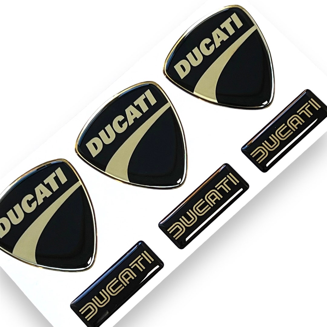 DUCATIドゥカティロゴアクリルスタンド付き盾