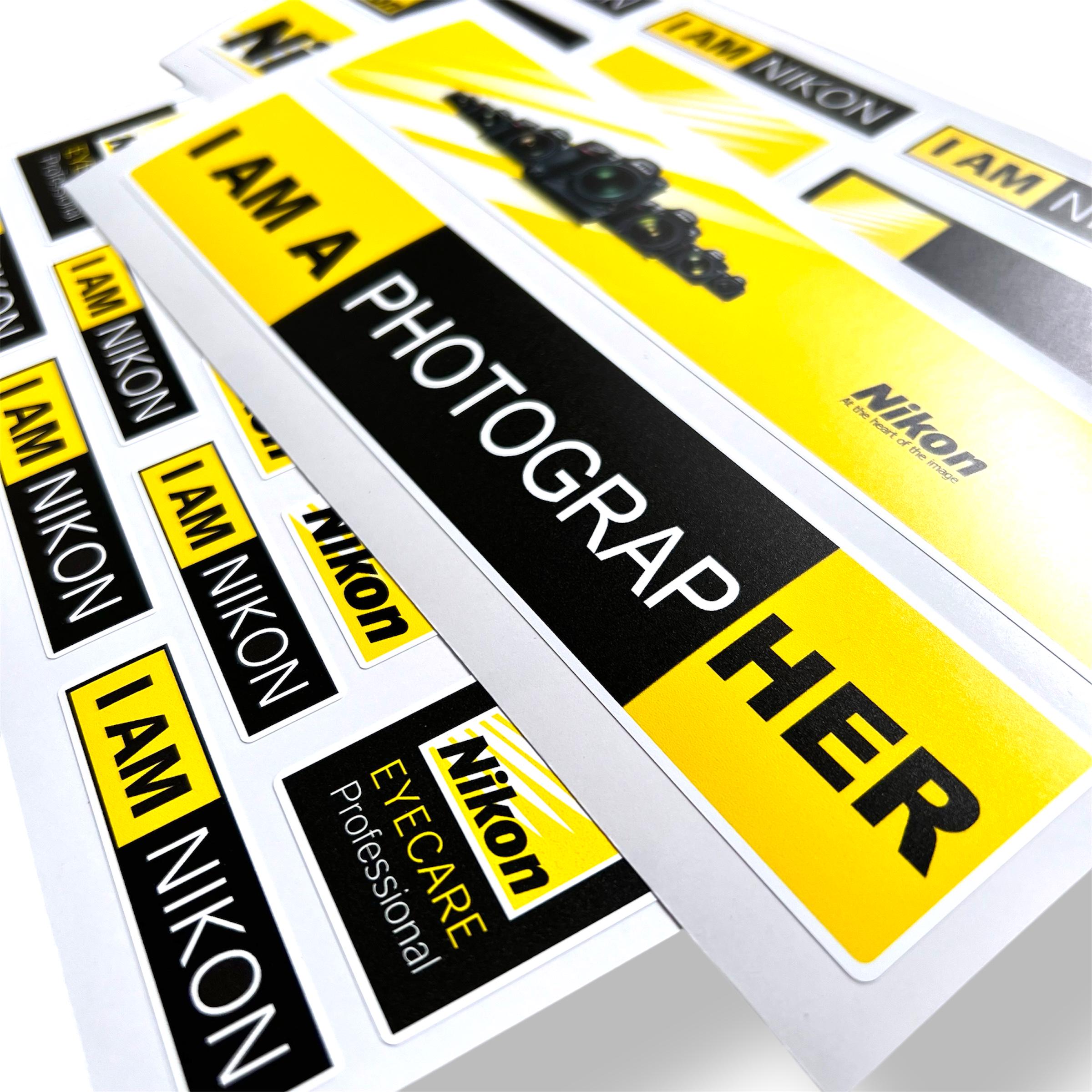 ニコンビニールステッカー デカールシート 23枚 - Etsy 日本