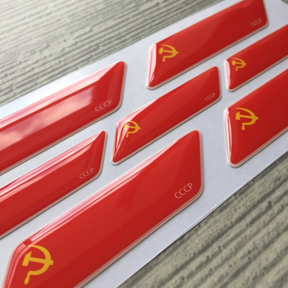 Sticker Portugal Resin Domed Stickers Portugal Flag 3D Vinyl Adhesive Decal Car