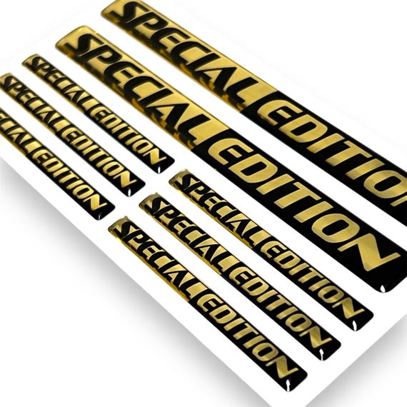 Special Edition Sticker