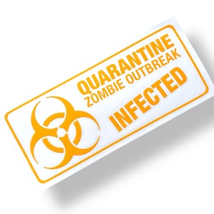 Infected Umbrella Corporation sticker decal 200x83mm