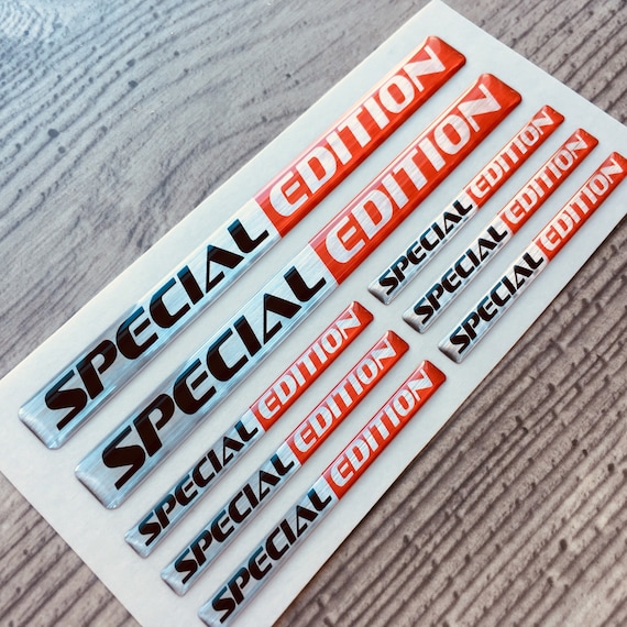 Special Edition Sticker