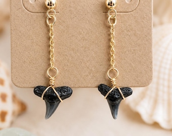 Colgantes de limón negro