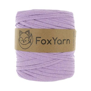 T-shirt Yarn Virgin - Lupine - T-Shirt bulky Yarn Fettuccini Zpagetti Knitting Crochet Chunky T Shirt Yarn