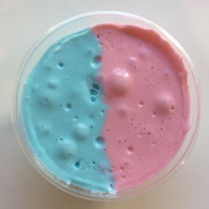 Cotton Candy mix - Glossy slime