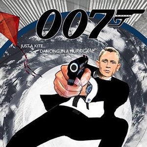 James Bond 007 - Kite in a Hurricane