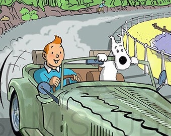 Tintin - Hergé Homagé - Passage to Portofino