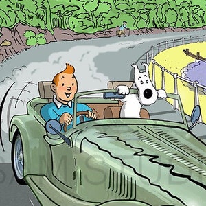 Tintin - Hergé Homagé - Passaggio a Portofino